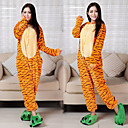 Happy Tiger Flanelle adultes Kigurumi pyjama