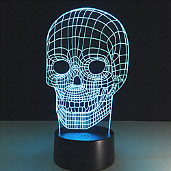 3D Nightlight For Children Creative Birthday USB 1pc