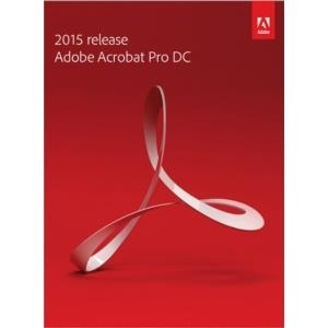 Adobe Acrobat Pro DC for teams - Team Lizenz Abonnement Erneuerung (monatlich) - 1 Benutzer - VIP Select - Stufe 12 (10-49) - 0 Punkte - 3 years commitment - Win, Mac - Multi European Languages