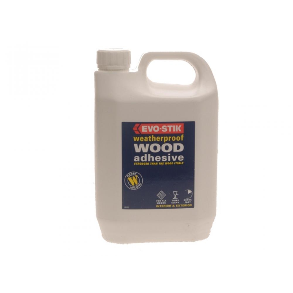 Evo-Stik Wood Adhesive Resin W - 2.5 Litre 715813