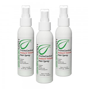 Spray HairGenesis Trichoceutical - Contre Chute des Cheveux - Stimule Repousse - 103 ml - 3 sprays