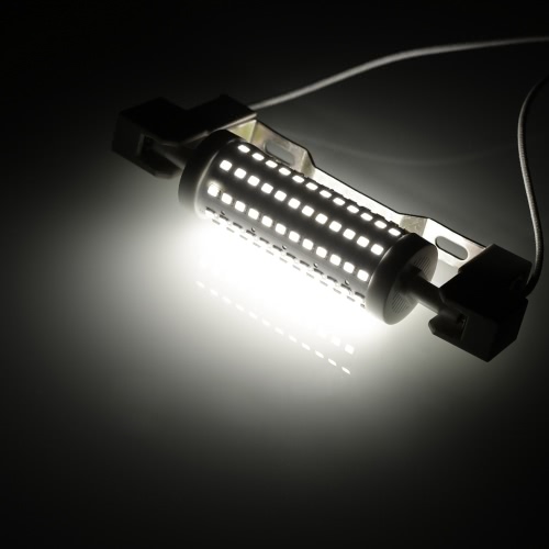 R7S 108 LEDs 14W 118mm 850-1100LM 2835SMD AC85-265V Bulb Light Corn Lamp Floodlight Dimmable 360 degree Illumination High Brightness White