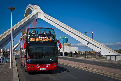 City Sightseeing San Antonio - Bus Turístico + Crucero + Torre de las Américas