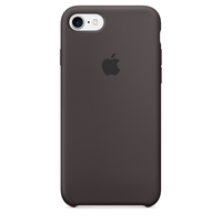 Apple - Hintere Abdeckung für Mobiltelefon - Silikon - Cocoa - für iPhone 7