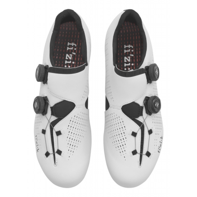 FIZIK R1 Infinito Road Shoes White/Black 39