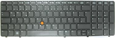 HP DualPoint - Tastatur - Finnland / Schweden - für EliteBook 8570w