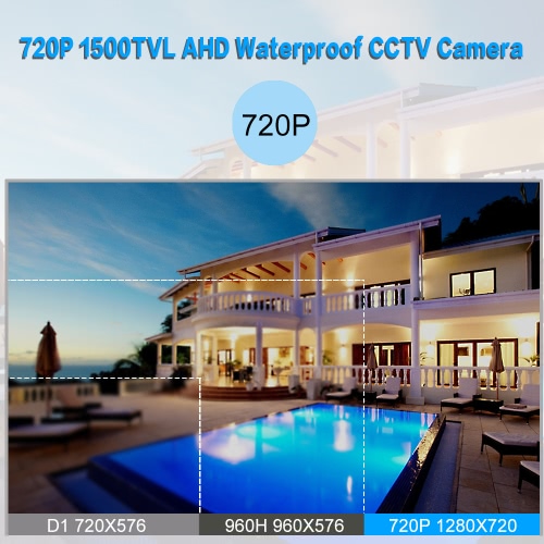 OWSOO  8CH Channel Full AHD 1080N 1500TVL CCTV Surveillance DVR Security System
