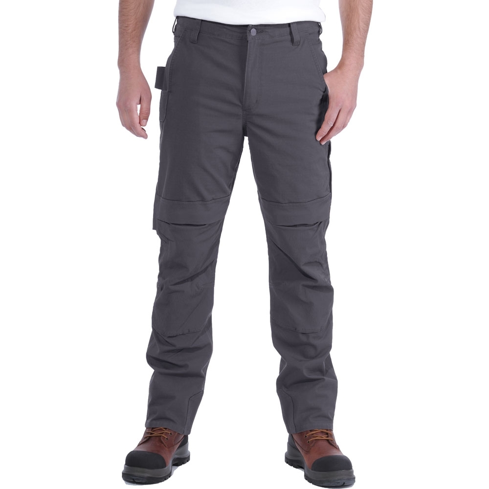 Carhartt Mens Steel Multipocket Reinforced Work Trousers Waist 32' (81cm)  Inside Leg 32' (81cm)