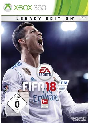 EA Games FIFA 18 Legacy Edition Xbox 360 USK: 0 (2185)