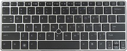 HP - Tastatur - Ungarn
