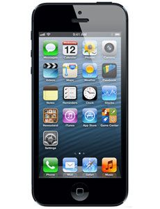 Apple iPhone 5 16GB Black - Vodafone - Grade C