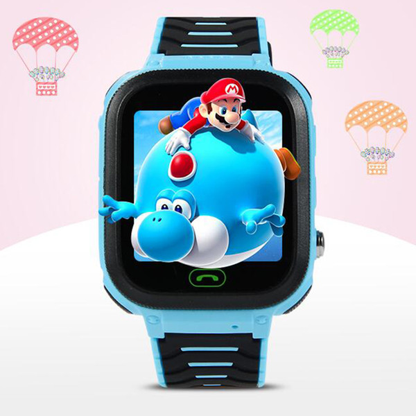 q100 gps smart watches baby kid watch with wifi 1.54inch touch screen sos call location device tracker kid safe pk qq528 q50 q11 40pcs