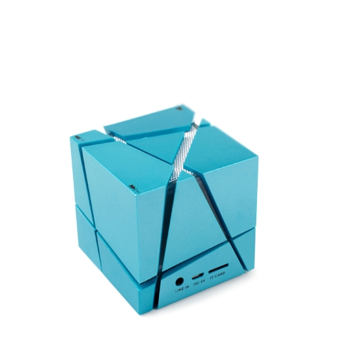 Portable Mini Unique Design Rubik's Cube Shape BT Speaker