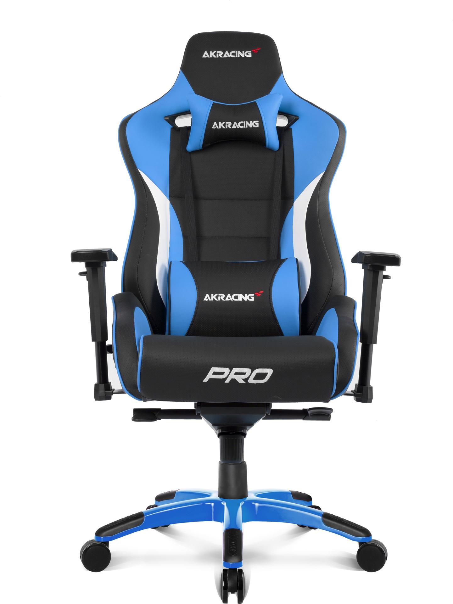 AKRacing Gaming Chair AK Racing Master Pro Bigger PU Leather Blue (AK-PRO-BL)