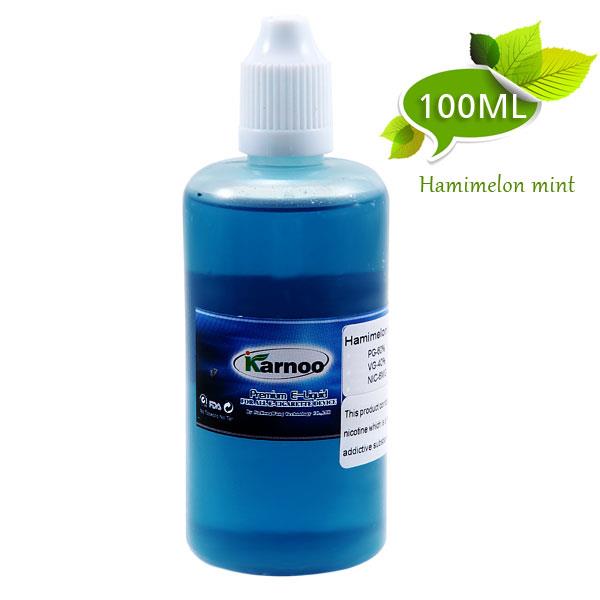 Karnoo 100ml E-liquid E-Saft 6mg Nic - Geschmack Hamimelon Mint