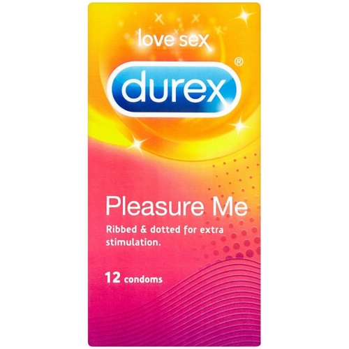 Durex Pleasure Me Condoms 12s