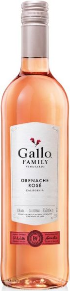 Gallo Family Vineyards Grenache Rose Jg. U.S.A. Kalifornien Gallo