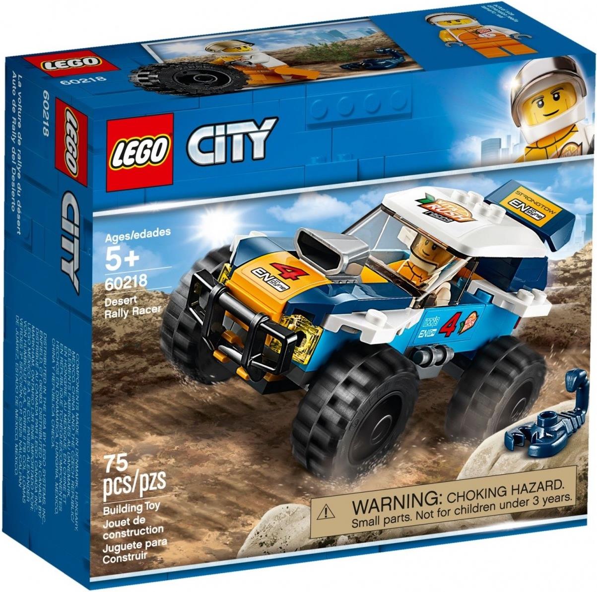 LEGO City 60218 Wüsten-Rennwagen (60218)