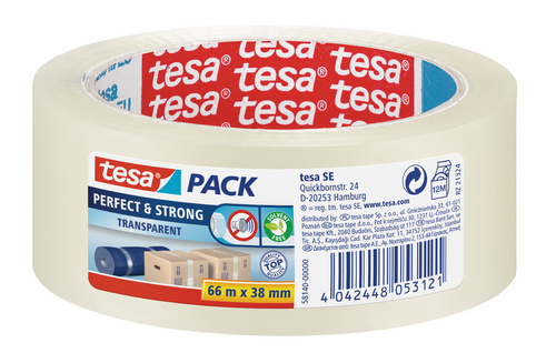 Tesapack Perfect and Strong - Tesapack Perfect and Strong