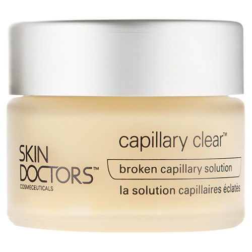 Capillary Clear - Beruhigende & Glättende Creme - 50ml kosmetische Anwendung