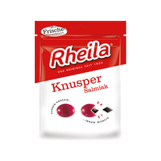 Rheila Knusper Salmiak mit Zucker