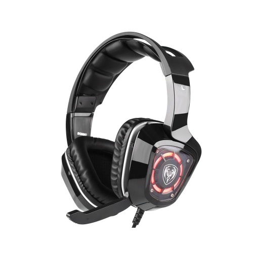 Somic G910i USB Gaming Headset Deep Bass 7.1 Stereo Surround Auriculares