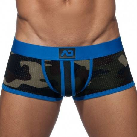 Addicted Camo Stripe Boxer - Royal L