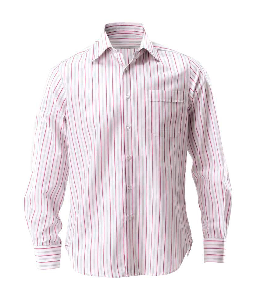Alexandra men's multi-stripe shirt