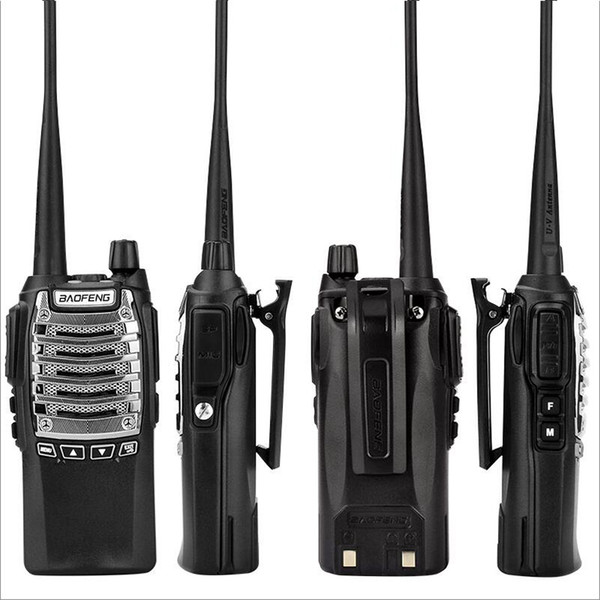 baofeng bf-uv8d two way radio walkie talkie uhf 8w 128ch dtmf dual ptt fm transceiver ham radio 10 km uv-5r 8w