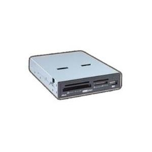 Ultron Reader UCR 75in1 + USB Port - Kartenleser - 75-in-1 - 8,9 cm (3.5