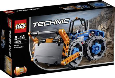 LEGO Technic 42071 Kompaktor (42071)