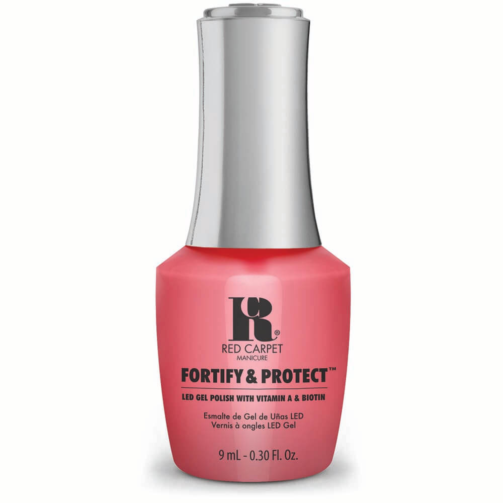 Red Carpet Manicure Fortify & Protect Gel Polish On Set Antics 9ml
