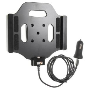 Brodit Active holder with cig-plug - Fahrzeughalterung/Ladegerät - für Apple iPad mini 4