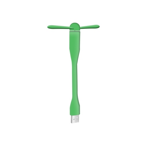 Portable Flexible Mini Cooling Fan Cooler Adjustable USB Fan for Laptop Desktop Power Bank Random Color