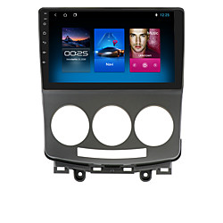 For Mazda5 2005-2010 Android 10.0 Autoradio Car Navigation Stereo Multimedia Car Player GPS Radio 9 inch IPS Touch Screen 1 2 3G Ram 16 32G ROM Support iOS Carplay WIFI Bluetooth 4G Lightinthebox