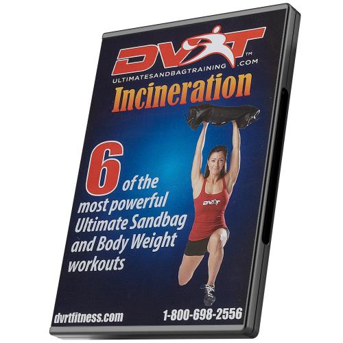DVRT Incineration Program DVD