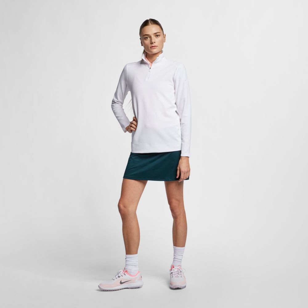 Nike Dry-Fit Golf Jacke Damen weiß