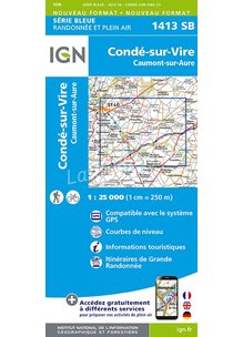 Carte 1413SB CONDE SUR VIRE