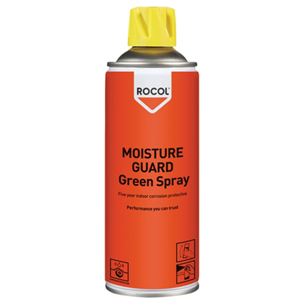 Rocol Moisture Guard Spray-green 400ml 69045