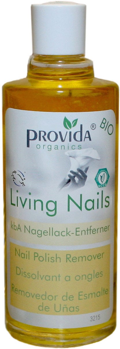 Living Nails Nail Polish Remover, certifed organic
