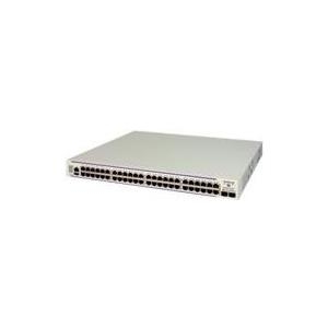 Alcatel-Lucent OmniSwitch 6450-P48X - Switch - L3 - verwaltet - 48 x 10/100/1000 (PoE+) + 2 x 10 Gigabit SFP+ (Uplink) - an Rack montierbar - PoE+ (780 W) (OS6450-P48X-EU)