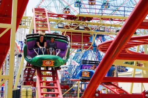 Luna Park - Thrill Seeker All Day Pass