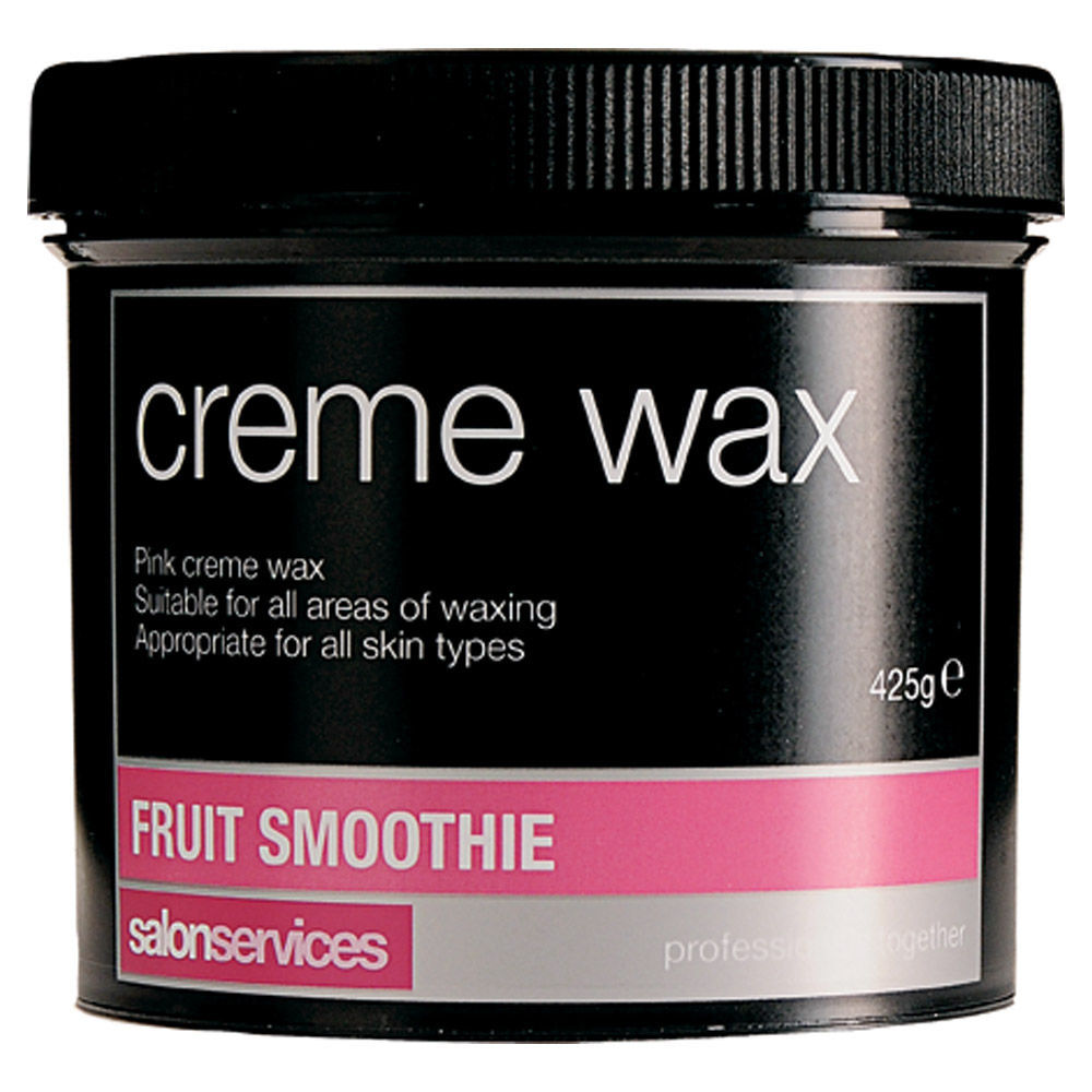 * salon services crème wax fruit smoothie 425g