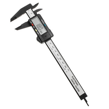 150mm 6 inch LCD Digital Electronic Vernier Caliper Gauge Micrometer Measuring Tool Caliper Ruler Digital Caliper Plastic