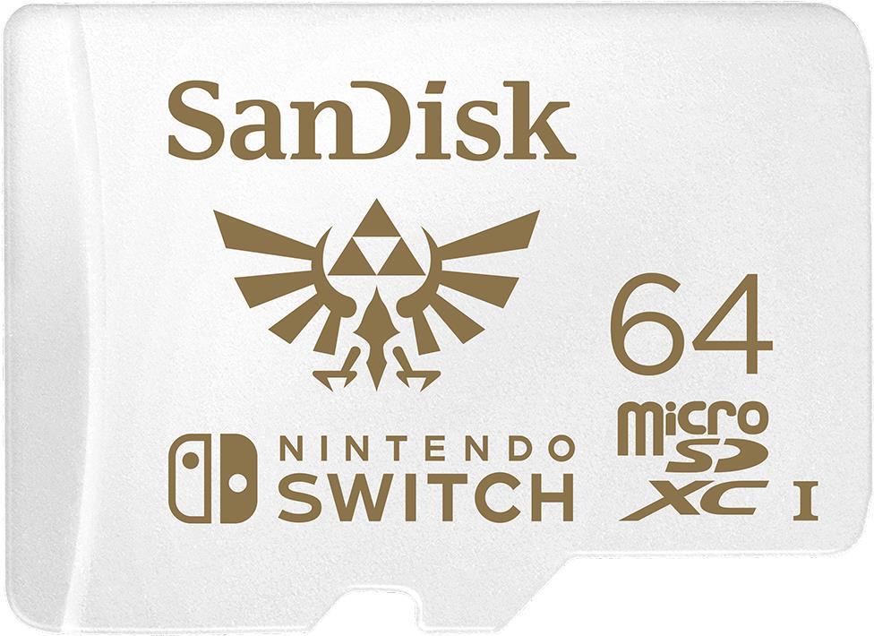 Sandisk SDSQXAT-064G-GNCZN Speicherkarte 64 GB MicroSDXC (SDSQXAT-064G-GNCZN)
