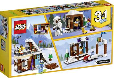 LEGO ® CREATOR 31080 Modulares Wintersportparadies (31080)