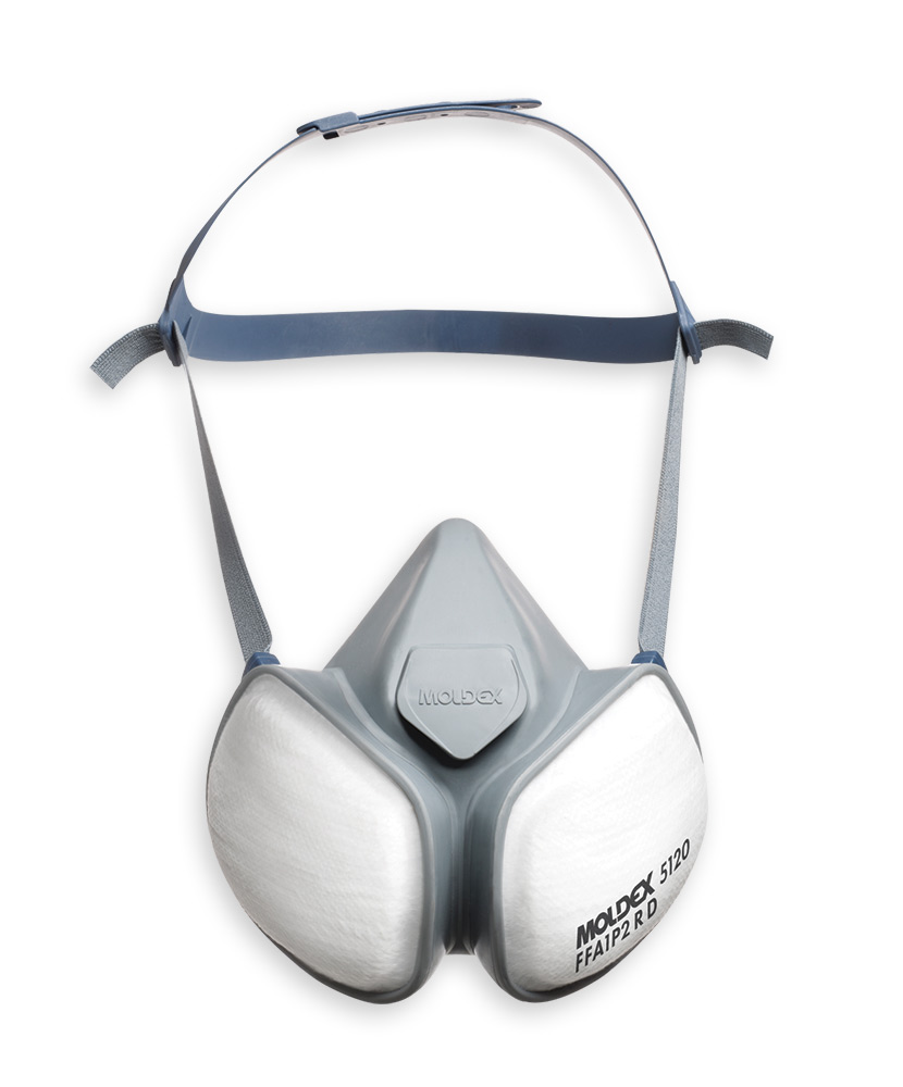 Moldex Compact P2 disposable half mask