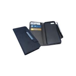 Sandberg Flip Wallet - Flip-Hülle für Mobiltelefon - Black Skin - für Apple iPhone 7 (405-66)