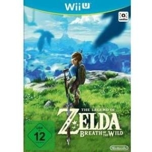 Nintendo Wii U The Legend of Zelda: Breath of the Wild (2329040)