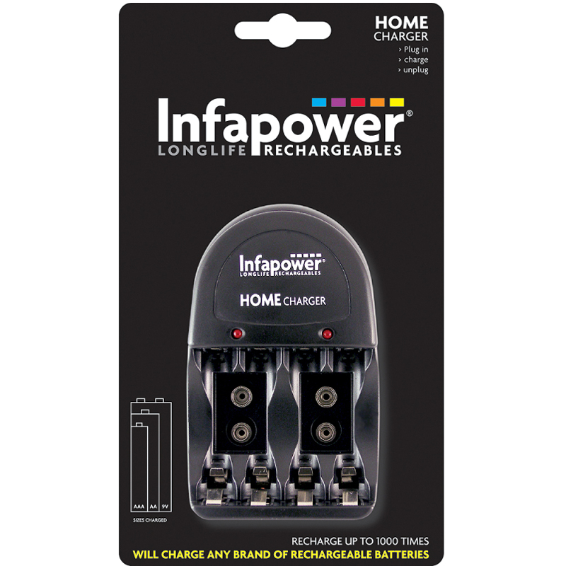 Infapower Plug-In Battery Charger